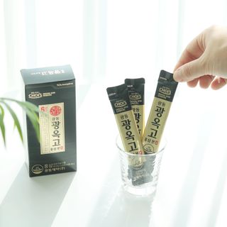 광동생활건강 [광동제약] 광동 광옥고 홍삼 본 30포 + 쇼핑백 증정 — 5점을 준 리뷰어가 2022년 1월 올린 사용 사진
