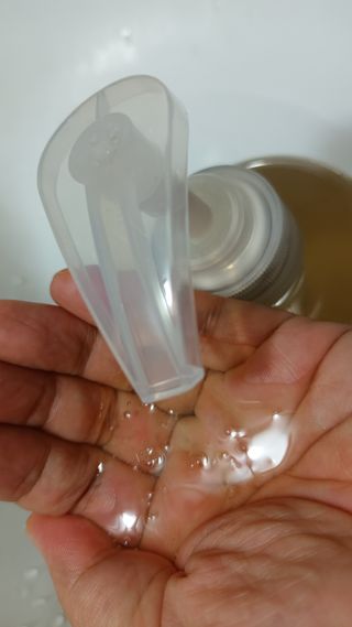 빅그린 안티 헤어로스 탈모 카렌듈라 바이옴 샴푸 500ml (지성두피용) — 5점을 준 리뷰어가 2022년 7월 올린 사용 사진