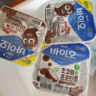 매일바이오 토핑요거트 — 5점을 준 리뷰어가 2021년 5월 올린 사용 사진