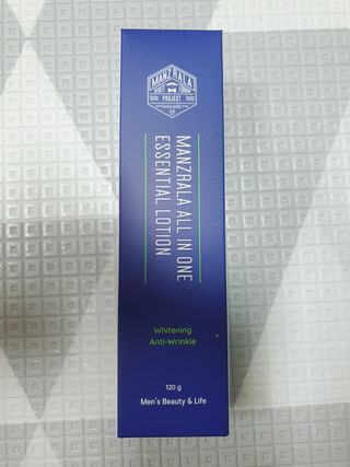 맨즈랄라 라이브캠페인 올인원블루샤워바2개+올인원로션1개 — 4.5점을 준 리뷰어가 2021년 6월 올린 사용 사진