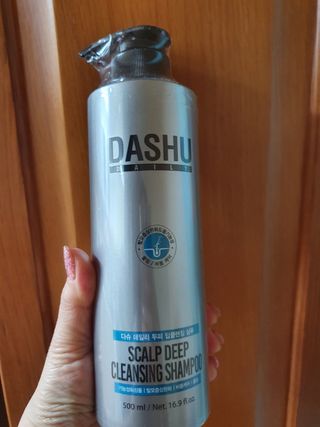 다슈코리아 다슈 데일리 두피 딥 클렌징 샴푸 500ml — 5점을 준 리뷰어가 2021년 3월 올린 사용 사진