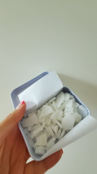 [아이스칩스] 무설탕 비건 자일리톨 캔디 7종 2개기준 — 5점을 준 리뷰어가 2021년 8월 올린 사용 사진