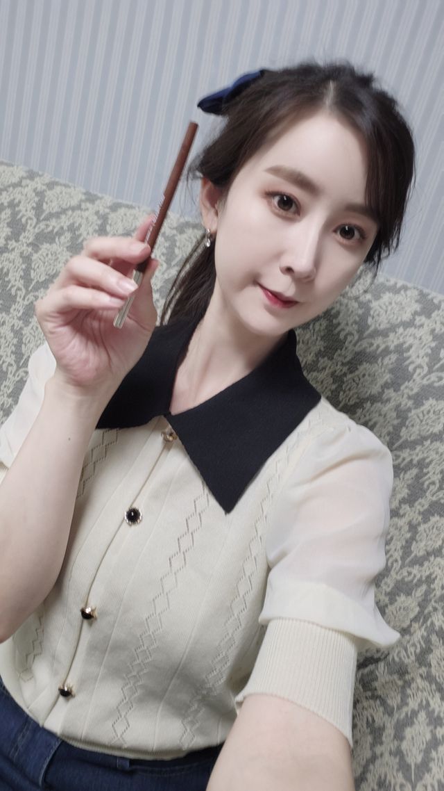 바비멜로 엣지 드로잉 슬림 아이브로우 리뷰 사진