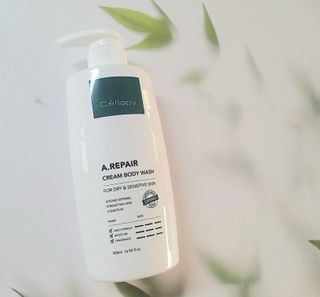 셀라피 에이리페어 크림 바디 워시 2세대 500ml — 5점을 준 리뷰어가 2021년 1월 올린 사용 사진