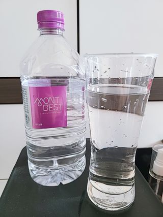 몽베스트 MONTBEST 1L 12입 — 5점을 준 리뷰어가 2022년 2월 올린 사용 사진