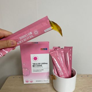 주식회사 얼굴반쪽 [얼굴반쪽 가르시니아 2,800mg] x 14포 1주 젤리 다이어트 보조제 체지방감소 — 5점을 준 리뷰어가 2021년 11월 올린 사용 사진