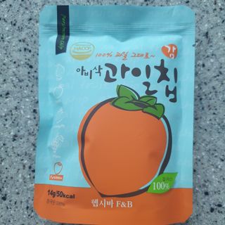 아비삭 과일칩 딸기, 감, 포도, 바나나 4종 — 4점을 준 리뷰어가 2021년 8월 올린 사용 사진