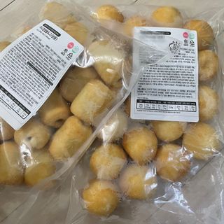 Dog&Ball 독앤볼 [Dog&Ball] 미니찹쌀볼도그 찹쌀치즈볼 — 5점을 준 리뷰어가 2021년 11월 올린 사용 사진