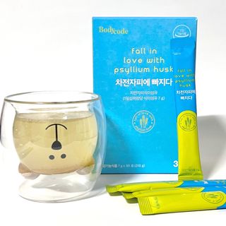 메디포스트 모비타 바디코드 식이섬유 차전자피에 빠지다 30포 — 5점을 준 리뷰어가 2022년 12월 올린 사용 사진