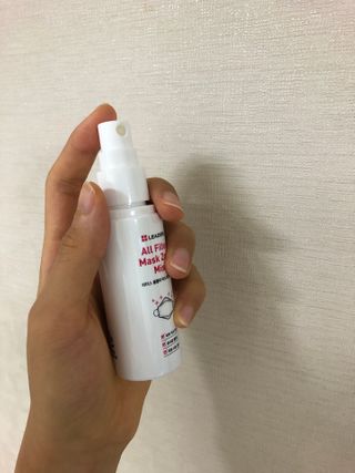 리더스코스메틱 리더스 올필터 마스크존 미스트 — 4점을 준 리뷰어가 2021년 1월 올린 사용 사진