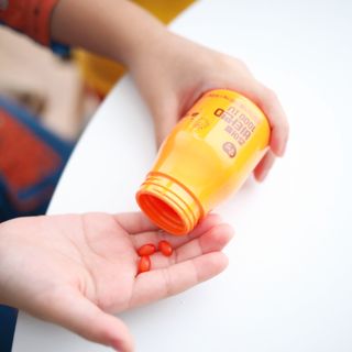 앙팡 츄어블 비타민D 1000 IU 130mg x 90정 — 5점을 준 리뷰어가 2022년 12월 올린 사용 사진