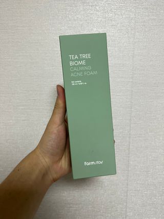 팜스테이 티트리 바이옴 카밍 아크네 폼 — 4.5점을 준 리뷰어가 2022년 3월 올린 사용 사진