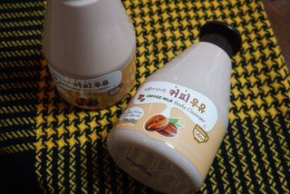 [과일나라] 피부가 마시는 커피우유 바디클렌저&바디로션 — 5점을 준 리뷰어가 2022년 3월 올린 사용 사진