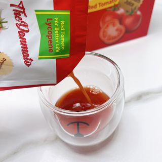 제이제이바이오 더단마토 프리미엄주스 100ml 30팩입 - 무설탕 스테비아 토마토즙 — 5점을 준 리뷰어가 2022년 1월 올린 사용 사진
