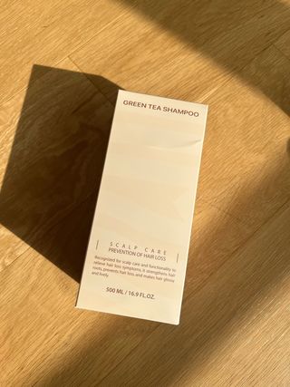 프리마인 더이상 뻣뻣하고 효과없는 탈모샴푸는 NO. 근본부터 케어하는 셀베이스 그린티샴푸(500ml) — 5점을 준 리뷰어가 2023년 2월 올린 사용 사진