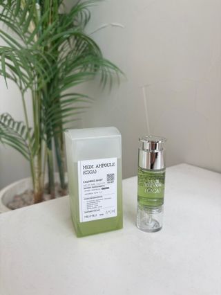 *✅프리 (블로그체험단) [밀리밀리] 메디 앰플 시카 15ml — 5점을 준 리뷰어가 2025년 9월 올린 사용 사진