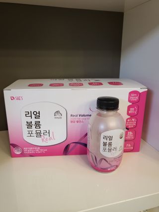 래디 리얼볼륨포뮬러 1박스(8개입) — 5점을 준 리뷰어가 2022년 3월 올린 사용 사진