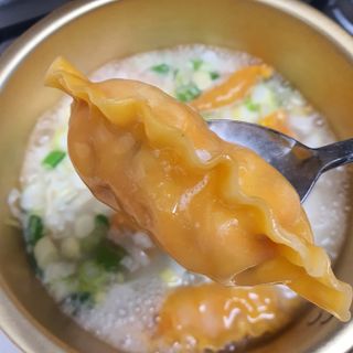 한만두 진한 해물맛 짬뽕만두 1kg — 5점을 준 리뷰어가 2021년 4월 올린 사용 사진