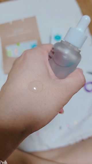메타포레 12PM 브라이트닝 세럼 — 5점을 준 리뷰어가 2021년 7월 올린 사용 사진