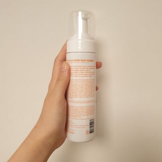 MF프리 [닥터문] 유산균 락토케어 질경초 여성청결제 200ml (폼타입) — 5점을 준 리뷰어가 2022년 7월 올린 사용 사진