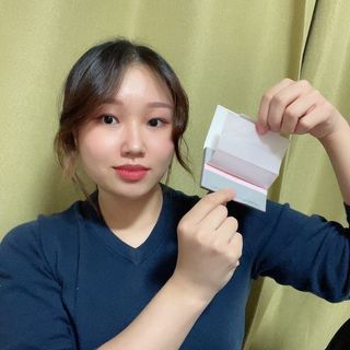 [갸스비] 메이크업은 그대로, 피지만 쏙 - BB킵 오일컨트롤 파우더 페이퍼 — 5점을 준 리뷰어가 2021년 10월 올린 사용 사진