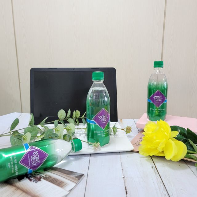 Montbest with Sparkling water Plain 20병 리뷰 사진