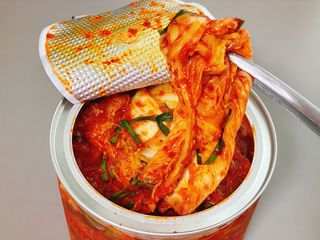 셰프애찬 알배기 겉절이 김치 1kg — 4.5점을 준 리뷰어가 2022년 9월 올린 사용 사진