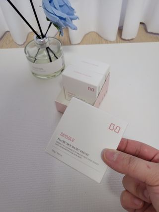 자이블 폼케이크 베이직 바질/피오니 — 5점을 준 리뷰어가 2021년 12월 올린 사용 사진
