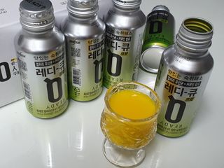 맛있는 숙취해소제 레디큐 드링크 프로 120ml X 10병 — 4점을 준 리뷰어가 2021년 1월 올린 사용 사진