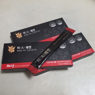 새롬바이오 리생 [미쾌변] 차전자피 식이섬유 건강기능식품 3팩 — 4점을 준 리뷰어가 2021년 6월 올린 사용 사진
