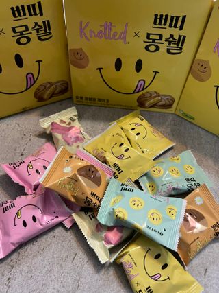 롯데제과 쁘띠몽쉘 마롱몽블랑 — 5점을 준 리뷰어가 2021년 11월 올린 사용 사진