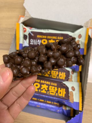 씨알푸드 씨알로 오초땅바 30G 12개입 — 5점을 준 리뷰어가 2022년 3월 올린 사용 사진