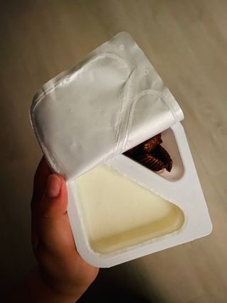 매일바이오 토핑요거트 — 5점을 준 리뷰어가 2021년 6월 올린 사용 사진