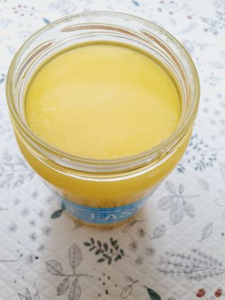 [유픽] 순수한 버터의 더 짙은 풍미, 기이지 기버터 500g — 5점을 준 리뷰어가 2021년 3월 올린 사용 사진