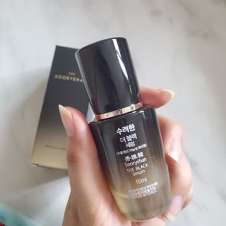 수려한 더블랙세럼 15ml — 4.5점을 준 리뷰어가 2022년 3월 올린 사용 사진