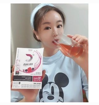 셀시어스 온더고 에너지 비타민 피트니스 드링크 파우더 (10sticks) 다이어트 음료 — 5점을 준 리뷰어가 2022년 5월 올린 사용 사진