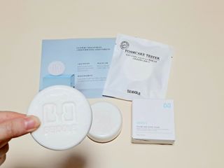 자이블 폼케이크 베이직 바질/피오니 — 5점을 준 리뷰어가 2022년 1월 올린 사용 사진