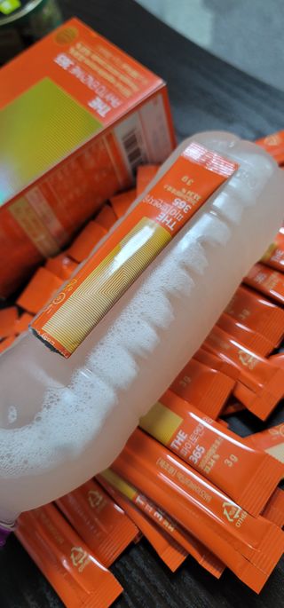 [닥터루템]맛있는 파인애플맛 과채효소 THE파이토엔자임365 1box (30포) — 5점을 준 리뷰어가 2022년 10월 올린 사용 사진