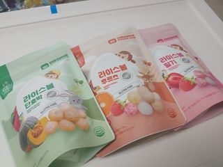 아비삭라이스볼 3종 /딸기,후르츠,단호박 — 5점을 준 리뷰어가 2021년 7월 올린 사용 사진