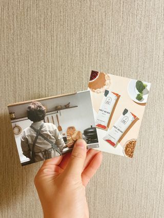 [맘메이크] 체중조절 다이어트 쉐이크 — 5점을 준 리뷰어가 2021년 8월 올린 사용 사진