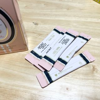 몽베스트 위드더 블랜딩 하우스 _복숭아 그린티 — 5점을 준 리뷰어가 2022년 12월 올린 사용 사진