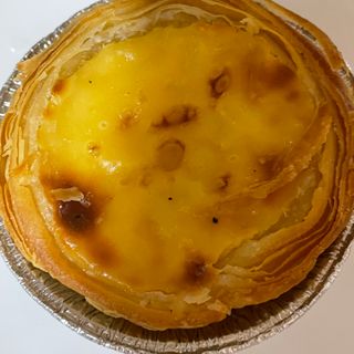 디앙뜨 포르투갈 에그타르트 오리지널 맛+패션후르츠 맛 중 택1 — 5점을 준 리뷰어가 2021년 7월 올린 사용 사진