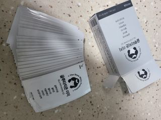 메디포스트 모비타 글루타치온 이지 필름형 30매 — 5점을 준 리뷰어가 2023년 1월 올린 사용 사진