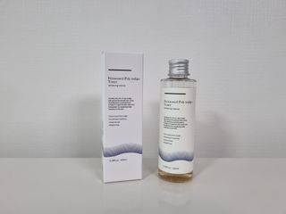 제주인디 폴리 인디고 발효 토너 (화이트닝 인텐스) — 5점을 준 리뷰어가 2023년 3월 올린 사용 사진