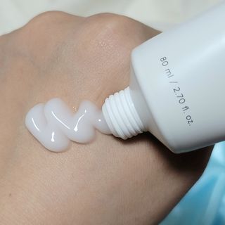 리더스코스메틱 리더스 카밍 바이오틱스 #1등 진정 기획세트 [에센스 워터150ml + 크림 마스크80ml] — 5점을 준 리뷰어가 2022년 8월 올린 사용 사진