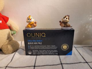 올리닉 울트라비타액션 — 5점을 준 리뷰어가 2021년 12월 올린 사용 사진