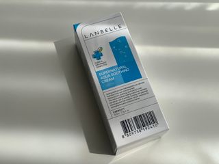 랑벨 수퍼내츄럴 아쿠아 수딩 크림 100ml — 5점을 준 리뷰어가 2022년 5월 올린 사용 사진