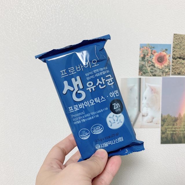 서울약사신협_프로바이오생유산균_2.5G x 100포 리뷰 사진