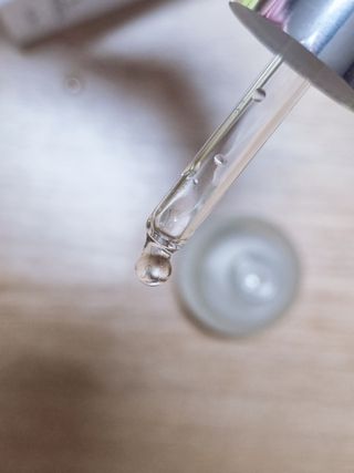 브에노 파리퀸 윌 페이스 오일 — 5점을 준 리뷰어가 2021년 8월 올린 사용 사진