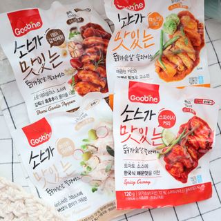 굽네몰 [굽네] 소스가 맛있는 닭가슴살 슬라이스 4종 — 5점을 준 리뷰어가 2021년 5월 올린 사용 사진